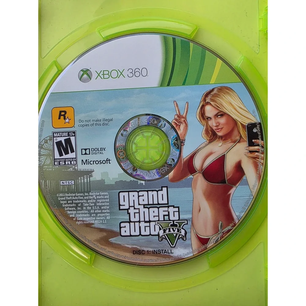 Xbox Game Lot GTA V Skyrim Xbox 360 Call of Duty Infinite Warfare Xbox One Bundl